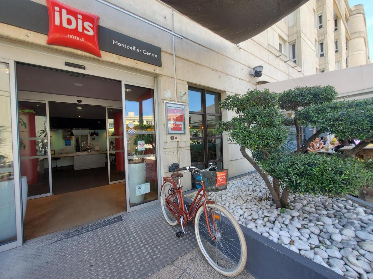 Отель Ibis Montpellier Centre Polygone Экстерьер фото