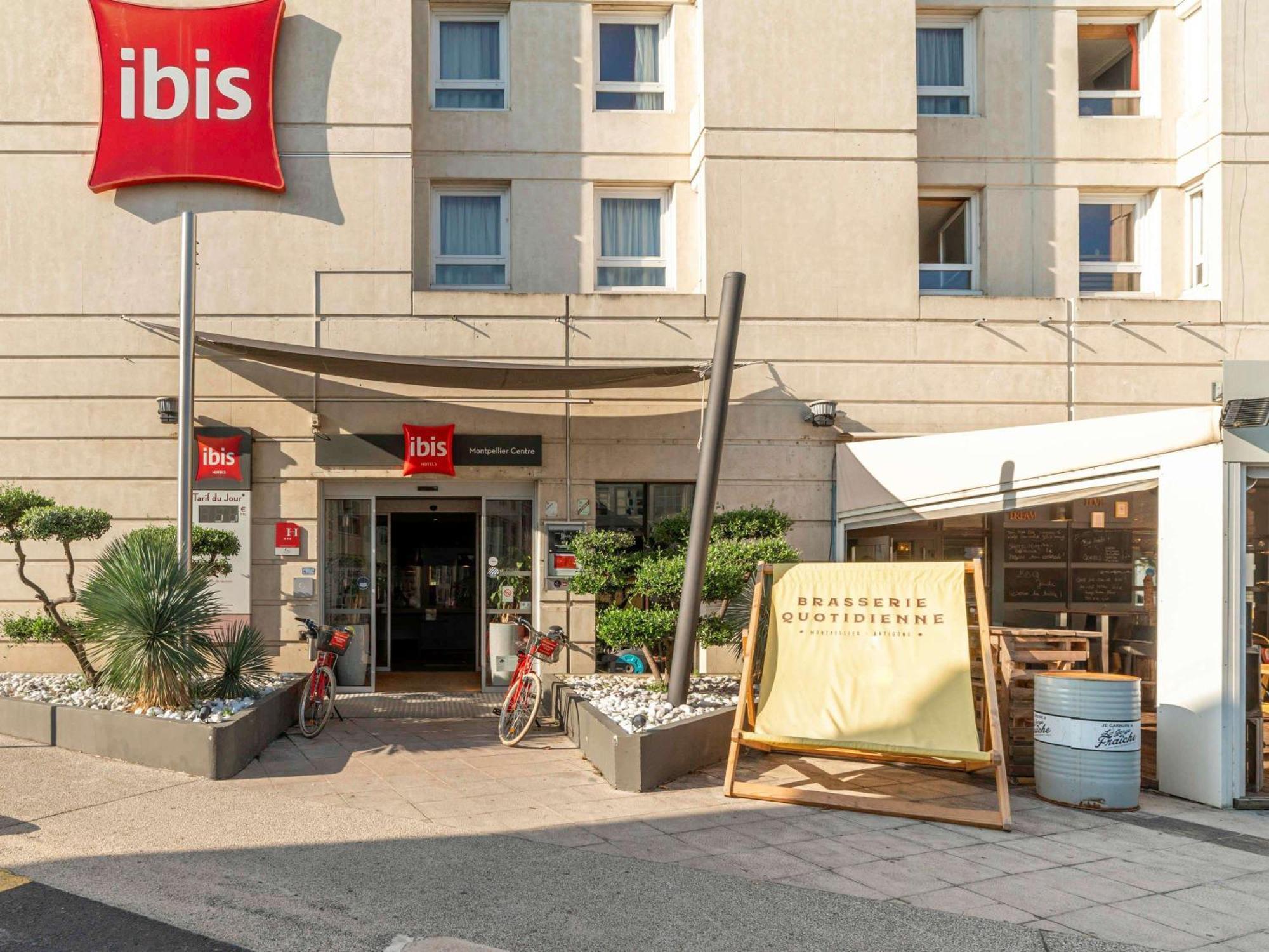 Отель Ibis Montpellier Centre Polygone Экстерьер фото